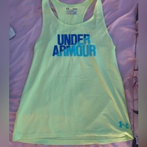 Under Armour girls, tank top